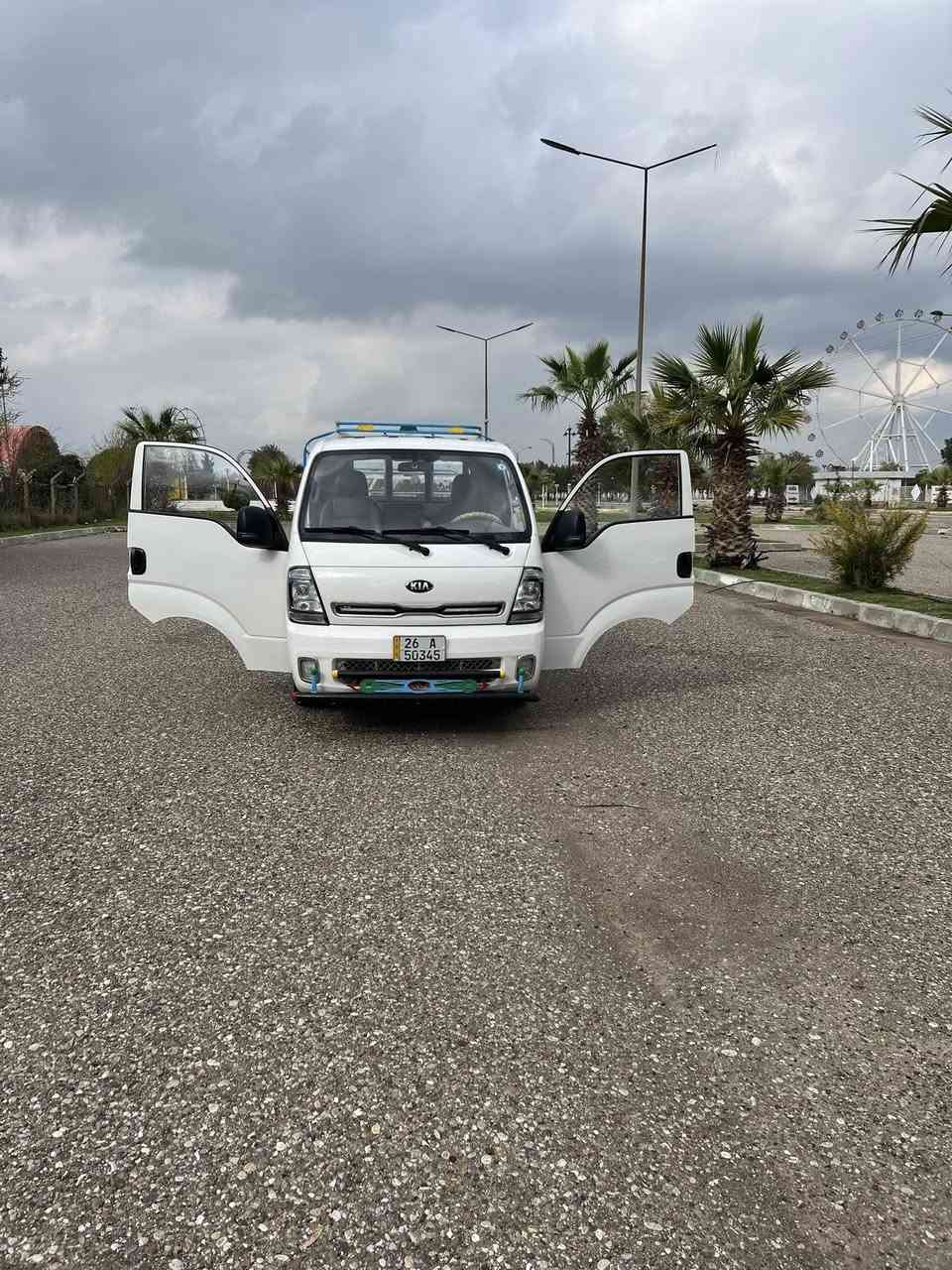 سلام عليكم 
كيه حمل موديل2021
رقم صلاح الدين رقم دولي
حصه كاز هزه وفحص جدد
تبريد تدفئه كله شرط
تخم تاير جديد
سياره كفاله عامه
السعر 143وبيه مجال للطيبين
لتواصل اتصال ☎️ ***********
مكان السياره كركوك
