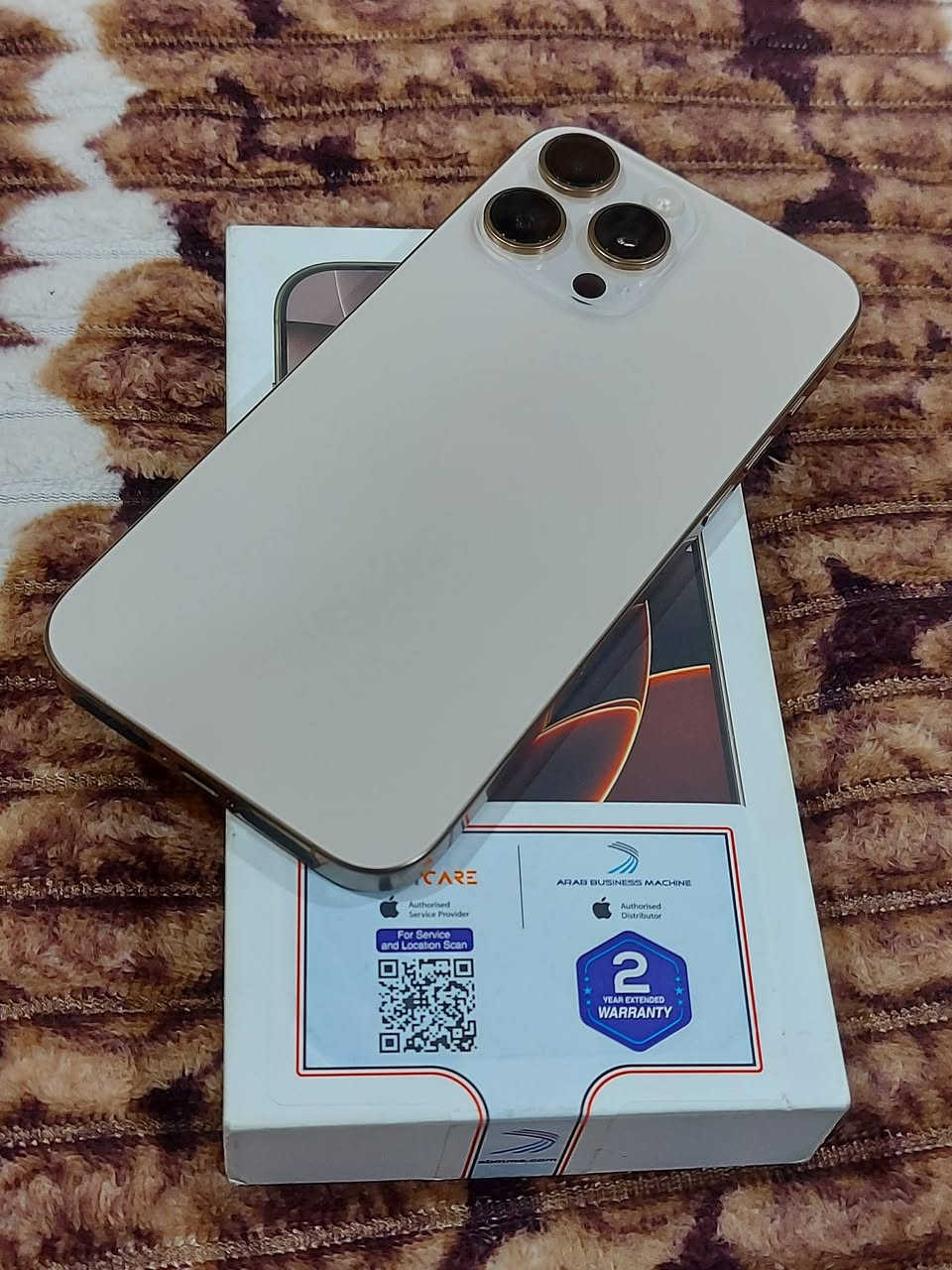 أيفون 16 برو ماكس 
لون صحراوي 
نضافة 100 ع 100 
بعده بضمان ماستر شرق اوسط ABM احدث نوعية 
عدد دورات 54 
بطارية 100 
ذاكره 256 
شريحة وحده نموذج M
مراوس او بيع السعر 1550وبيه مجال قليل لشراي او مراوس موبايل او دراجة العنوان شط العرب
واتس او اتصال ***********
