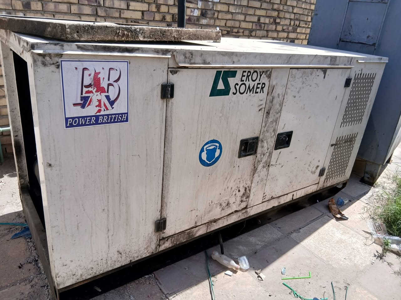 للبيع مولده بيركنز 100 كيفيمع تانكي حديد 2000 لتر  سعر 50 ورقه
للاستفسار الاتصال ***********
مكان المولده مركز الحله
