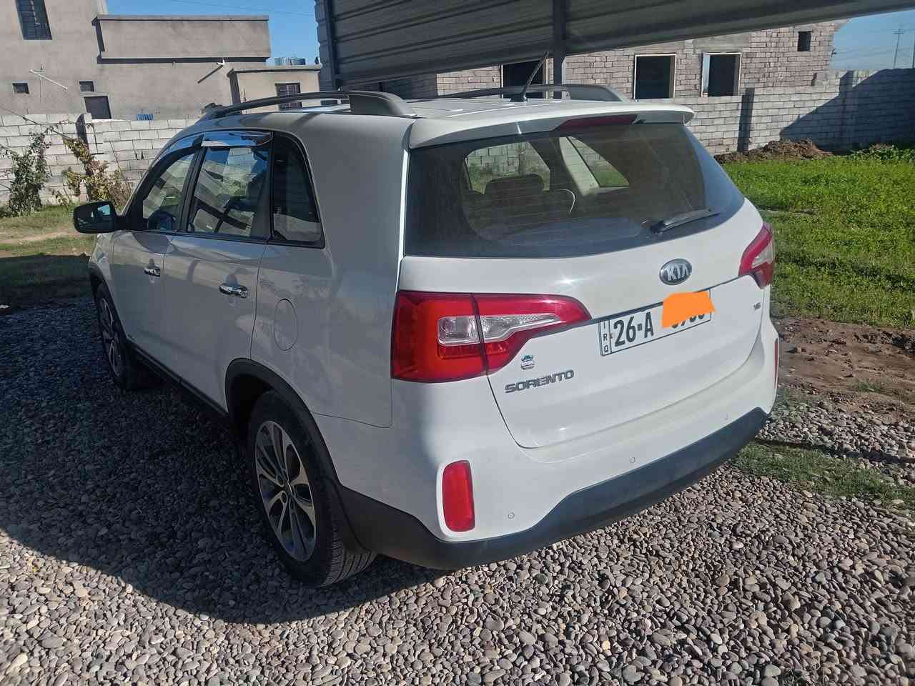 السلام عليكم
سياره سورنتو للبيع موديل 13. لون ابيض خليجي مكفوله كفاله عامه من التبديل والشخط گير شرط محرك 6. رقم صلاح الدين انگليزي جديد سنوية لل 29 شرط التحويل.. المواصفات بصمة تشغيل كشن كهرباء كامره خلفيه حساسات امامي خلفي فول الفول عدا الفتحه وبعد بيه مواصفلت السعر 185$وبي مجال قليل
بس رحمه لوالديك أقره المنشور زين  بعدين خابر ولاتنطي سعر من عندك مكان السياره {القيارة قريه امام غربي} للاستفسار الاتصال *********** غير متواجد عل خاص
