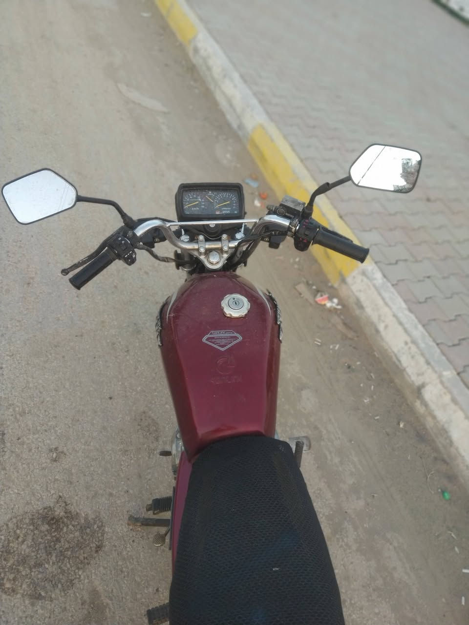 للبيع 600 وبيها مجال دراجه إيراني نضيفه شلعه فول محرك اخرس كهربائيات دبل اشره نكرة صلف لا تنقيص لا تبخير دراجه حيل حلوة مابيهه اوراق مكفوله من السرقه المكان رمادي حي ضباط
***********
