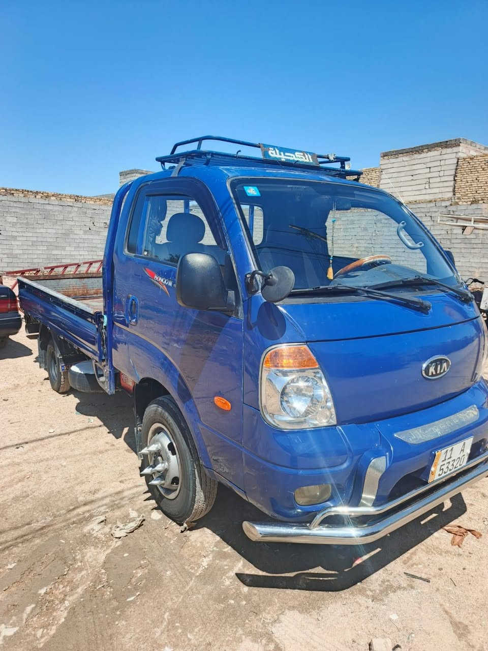 سلام عليكم شباب كيه فحل رقم بغداد انكليزي مداور ثاني يوم مسكر سبلاين موديل ٢٠٨ سيارة جاهزة للعمل ونضيفه احله من لصوره تخم تاير كهربائيات كلها شغاله تانكي كاز 100.... السعر 108..بيها مجال الاستفسار على .. العنوان نجف الرقم ***********
