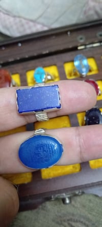 خاتم • فضة ٩٢٥ • صياغة يدوية