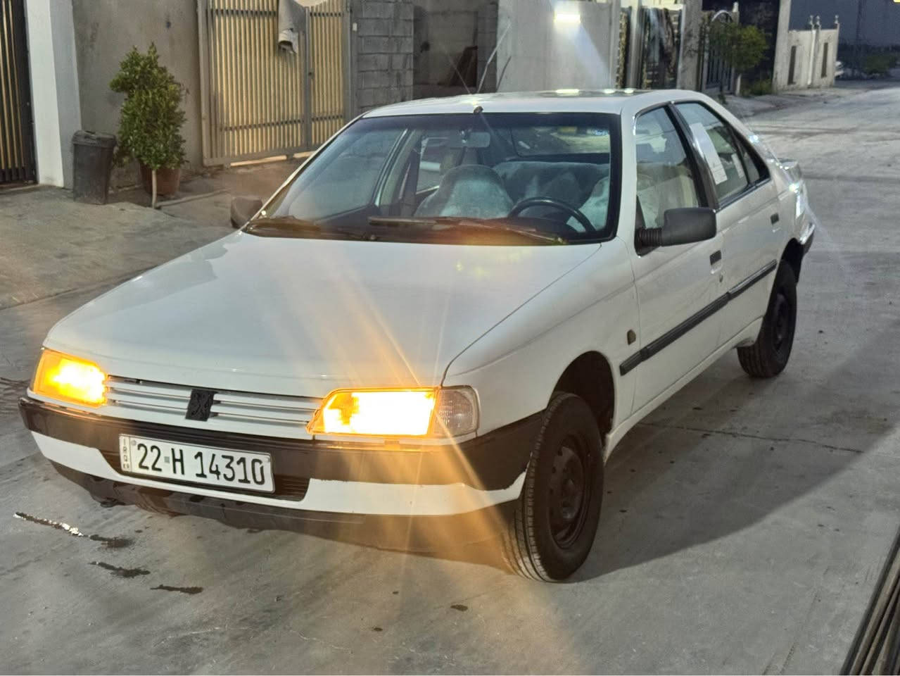 بیجو روا للبیع مودیل ٢٠١٠ 
بدون صبغ بدون ضربة 
تبريد ثلج
كير و محرك شرط
سنوية باسمي و جديدة لل٢٠٣٠
سعر ٤٠ ورقة 
وكالة و تحويل شرط

بێ بۆیاغ 
تەبرید و گێر و مەکینە بە شەرت
بە ناو خۆمە و  تازەیە تا ٢٠٣٠ 
نرخی ٤٠ گەڵا 
وەکالە و تەحویل بە شەرت كركوك, العراق


**إذا كنت صاحب هذا الإعلان وتريد حذفه لأي سبب، رجاءا أرسل رسالة إلى الدعم الفني**