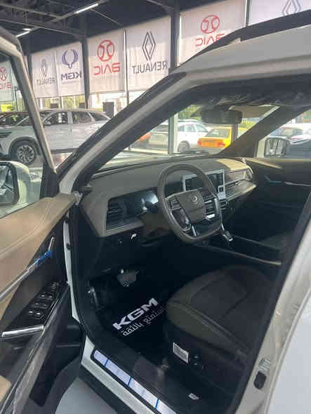 سلام عليكم ورحمة الله وبركاته 👋
(للبيع او مراوس حسب القناعه 🔥✅)
 
  للعلم للعلم..
 (ضمان مكينه وگير وكهربائات ٣ سنوات) 
««كوري الصنع»»          KGM
    سياره توريس زيرو حره موديل 2024 فول 
اهم المواصفات: 
1فتحه
2بصمه ترحيب عن بعد
3رادارات
4كامره خلفيه HD
5حساسات خلفيه اماميه جوانب
6جنطه كهربائيه
7كشنات كهربائيه تبريد تدفئه السائق والركاب
8منضومه LED كامله
9شاشات عرض وتحكم اثنين بحجم كبير
10مرأه جانبيه قابله لطي
11محرك تيربوا
12مثبت سرعه 
13مثبت مسار
14سايد بريك بصمه
15تحكمات استيرن جانبين وتدفئه تبريد
16 الوان داخليه اناره غرفه العجله
17مقاعد جلد فاخره
18 عرض نسبه الاطارت بالشاشه
19شاشه اعطال كامله
 حره بدون رقم تترقم اي محافضه
للبيع او المراوس 
***********
