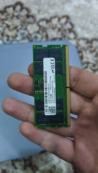 رام ١٦جيجابايت • DDR5 SODIMM • ميكرون