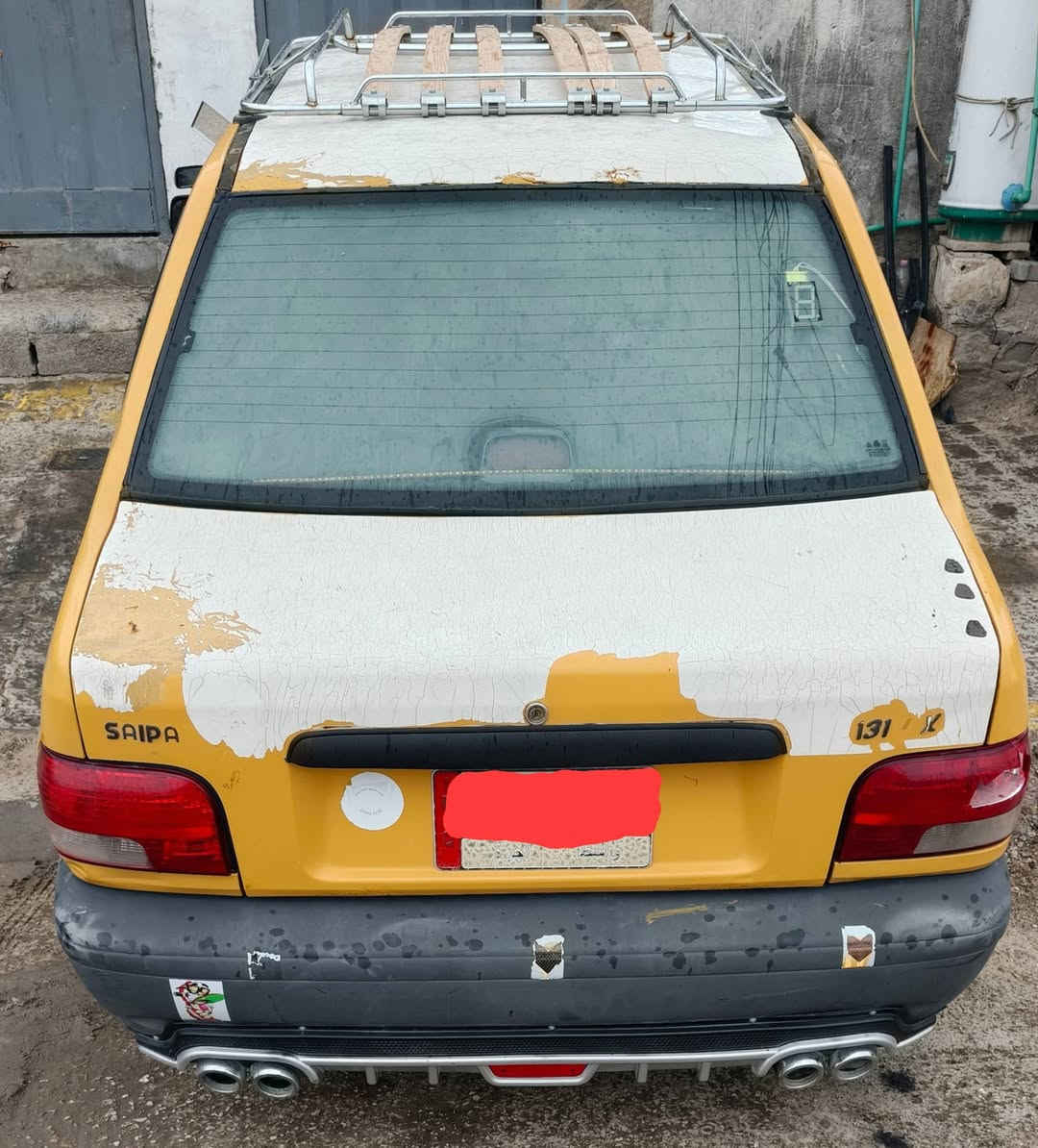 سلام عليكم سايبه مديل 13 سيار مصفره هيئه اوغرامه اوصولات موجوده ربع دينار ماعليهه سنويه اصليه موجوده بسم مره محد واصلهه اكفلهه سرقه اوعشاير مكينه اوكير برايد شرط كفاله لابخار ولا صوت شرط ناعمه ترايك 160 تبريد كامل بي ليك فقط كهربايات من دعاميه لدعاميه ماكو شي ميشتغل ماسحات كيجات حساسات من تفتح باب يشتغل ضوه بطن مسجل اربع سماعات كوري تتقفل سياره جام كله شغال حداديه اومشط اوباور عله شرط متسمع صوت بلمطب ولاطسه ناعمه كلش تخم تاير نضيف وسبير باتري قوايش جدد وترايك للبصر منضومت غاز كامله يرادلهه صيانه فقط ولكشر كدامكم اسف عله الطاله كلش ذكرتلكم اوعلي سياره الياخذهه يترحملي عليهه مال شغل مكاني كربلاء حي العامل شراي يتصل سعرهه ب 17 بيهه مجال حك الجيه ‏‪***********‬‏
