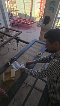 حدادة • ابواب فخمه • كوت واسط