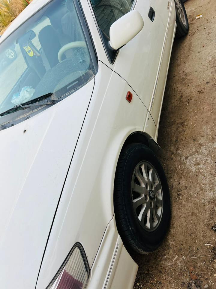 #مكلف_بالنشر
السلام عليكم كامري موديل 99 
رقم نينوى بأسمي تحويل 
محرك مير صدر 
تايرات تخم جديد 
4سلندر
بيها صبغ چاملغ وبنيد بدون دواخل 
سعرها 78 ورقه وبيها مجال 
مكانه صلاح الدين الضلوعيه 
اتصل ***********
