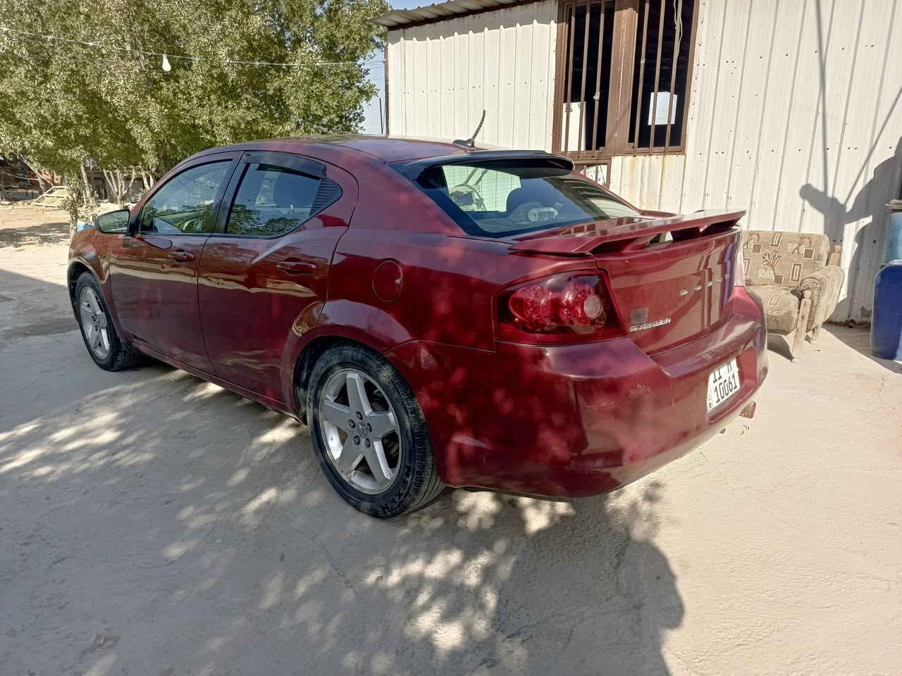 السلام عليكم للبيع لو مراوس دوج افنجر 2015
محرك 4 سلندر 2.4 
كير مكينة خير من الله 
سيارة وارد امريكي حادثة جاملغ امامي مصلح نفسه و راجع بمكانه 
السيارة نظيفة و مرتبة مال بيت رقم بغداد 
مكان السيارة الدورة ***********
