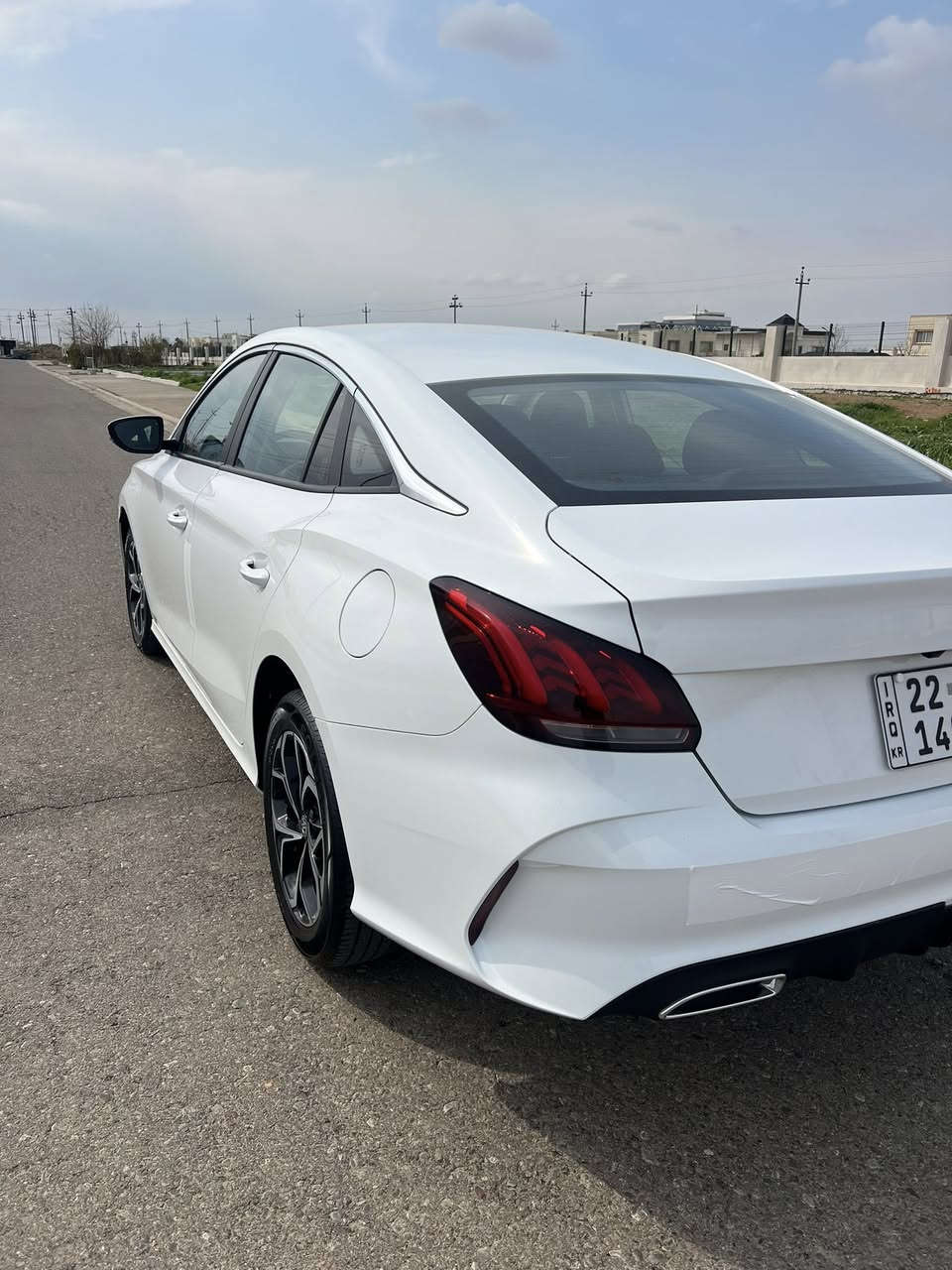 ***********
***********

شريكةخليجيةMG GT 2024

سياره بدون دعم و سبخ و بدون تعديل

مكينة تةنفس تبيعي

بدون سلايت

بصمة

ويل كروم

تحكم كامل ستيرن

لايتات ليد و زينون

ماشيه فقط ١٤كيلو مه تر

سعر سياره( 110) بي مجال

مكان سياره اربيل

تحويل و غرامات بشرط
