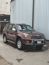 لاند كروز برادو موديل 2008  كير ومكينه بلاد مامبدل بيهن اي شي محرك 400...