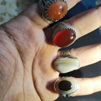محابس • فضة • ضخمات