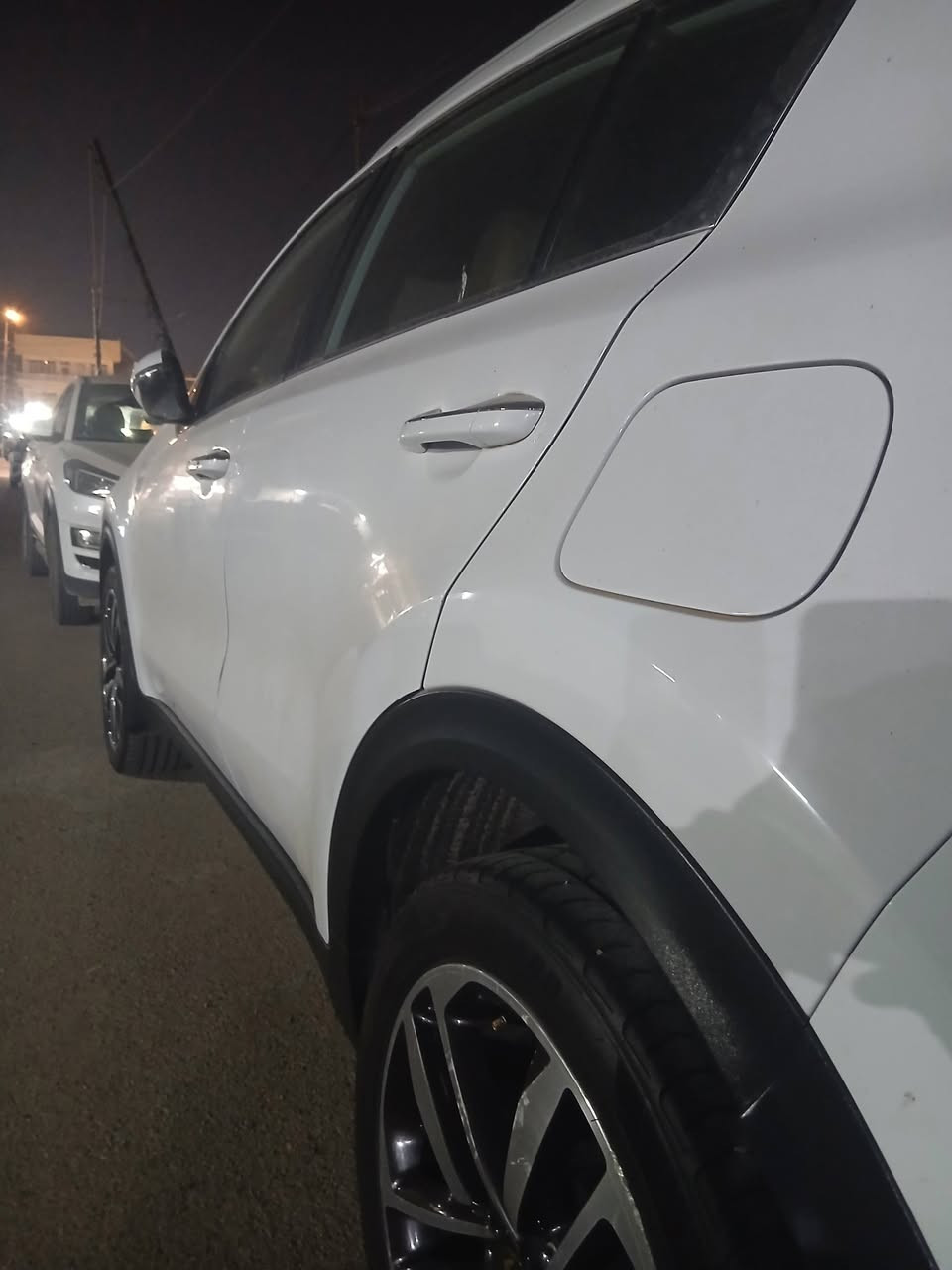 السلام عليكم سبورتج موديل 2020 خليجي بغداد ماشيه 62 محرك مكينه صدر جديد مكفوله من صبغ وتبديل عدا بارد قليل جدا نص فوول بصمه تشغيل عن بعد  وباقي المواصفات عنوان بغداد السعر 200$ مكلف بنشر صاحب السياره ***********
