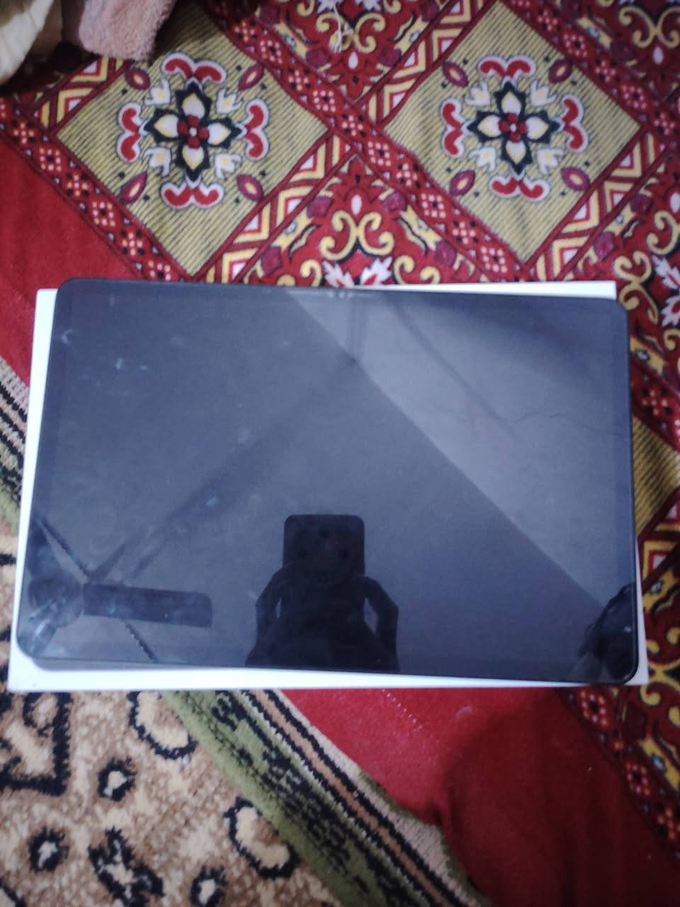 ايباد نضافه 95/100
ريدمي باد برو مستعمل شهر فقط 
نضيف طك الكارتونه بي لزكه وشاحنه 
ذاكره 256
60فريم بل ببجي يدعم الشريحه 
متواجد خاص واتساب هاذه رقمي ***********
سعره (300)بي مجال حك الجيه
