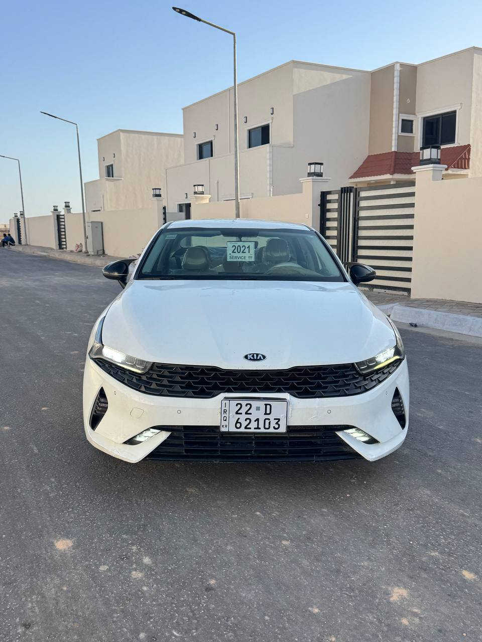 السلام عليكم للبيع K5 خليجي موديل 2021 محرك2000دوش مكفول من فتح ومن بخار رقم اربيل دولي بسمي هزه وسنويه جديده اخوان سياره بيه دحجه بمكان لايت وبيه حالوب السعر135 وبيه مجال السياره جاهزه من كلشي محرك كير تبريد حداديه تخم تاير باتري جديد ماشيه182 الف مكان السياره الديوانيه ***********
