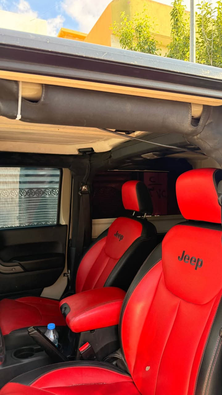 � بۆ فرۆشتن: Jeep Wrangler 2018 Sport

* مودێل: 2018
* 2 دەرگا (2 Door)
* 2 چملاخ لای سەکن سبوخن
* پەرەشوت تەنها سەکن 
* 110,000 مایل ڕۆیشتووە
* 4 تایەی نوێی لە ژێرە
* ڕەنگی خاکی/ڕمادی تایبەت و جوان
* LED Light لەسەرەوە و فۆگ لایت
* سەیارەکە پاک و پارێزراوە أربيل, العراق


**إذا كنت صاحب هذا الإعلان وتريد حذفه لأي سبب، رجاءا أرسل رسالة إلى الدعم الفني**