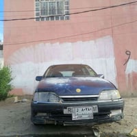 اوبل اميكاا موديل ٩٠ سياره جاهزه مابيه نقص كير ومحرك مكفول سياره حلووو...