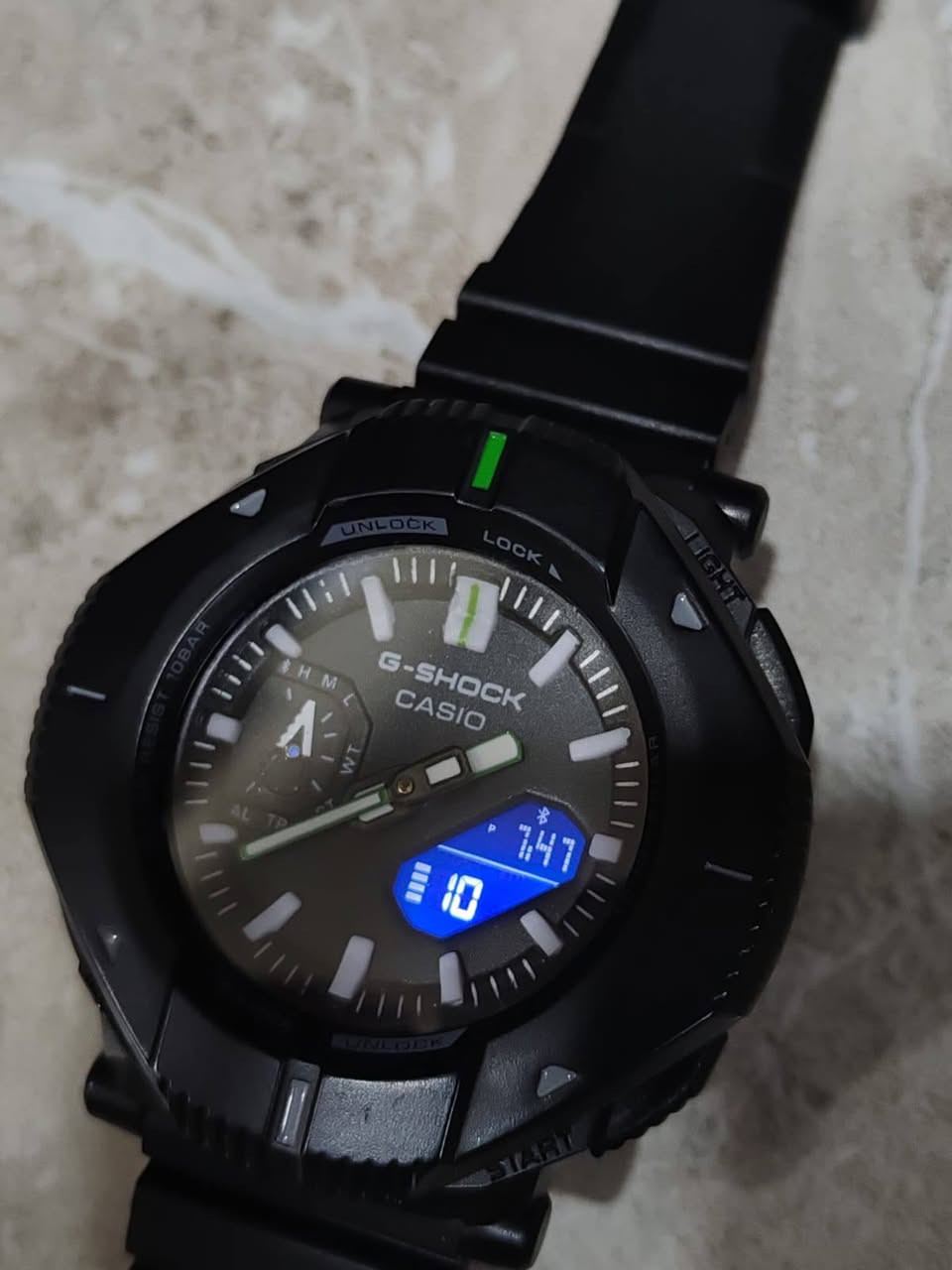 السلام عليكم 
ساعة كاسيو جي شوك نظيفة لوك شغالة 
متوفر توصيل/المكان بغداد 
السعر ٣٥


**إذا كنت صاحب هذا الإعلان وتريد حذفه لأي سبب، رجاءا أرسل رسالة إلى الدعم الفني**