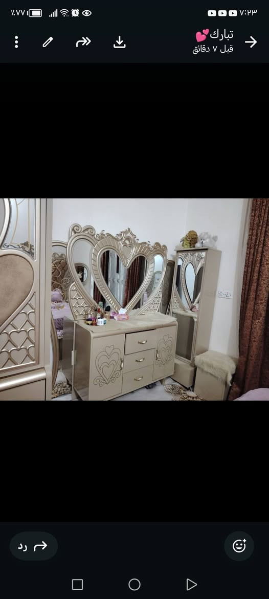 غرفه تركي للبيع مستعمله نظافه 80/: وبعد مواعين موجود بالفيديو حبايب مراسله عل خاص 
@إشارة


**إذا كنت صاحب هذا الإعلان وتريد حذفه لأي سبب، رجاءا أرسل رسالة إلى الدعم الفني**