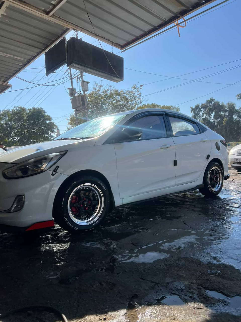 للبيع فقط 🤗 اكسنت خليجي (2016) 😍
مكفوله شاصي ولغود مكفوله 🙌
مكينه وكير   ((١٦٠٠)))شرط حاويه جديد تجي تفحص مكينه صفرة 
😎😎 اضاافات 😎😎
دوس ، ولحيه وسبايدر ومري باتمان ومطريات وشفقه جام 
ويل رياضي وتاير تخم جديد قبل شهر شادهن 
تبريد غااز جديد  ☺
سيارة ماابيه نقص كلوب ☺
منضوومه زنون كامله 
سيارة عليه شاشه كار بلي وسستم كامل 
كاامرة خلفيه دوارة 
مري اشاير نص فول السيارة 
السيارة ماابيه صرف لوو الف دينار جاااهزة من كلشي ☺
     سيارة بيه طخات كلش بسيطه وع بارد مرجعهن 
   بيه حاارر فقط بنيد شبر وتكمه شبر وكعت عليه باب مال بيت  ودوسه جوة السايق وخشم الجاملغ الامامي  وغير ذني مااكو والي يحب يسوي سوونار براحته 
عنوان المحمووديه بغداد 
رقم وتساب ***********

السعر ١١٠ وبي مجال لشراي يدلل
