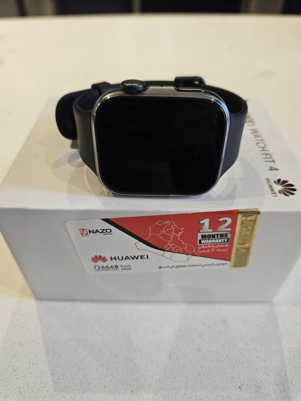 ساعة هواوي Watch Fit 4  مستعملة حوالي 4 اشهر. نظيفة ما بيهة شخوط. الجديد مالهة بـ150 الف.

 

بغداد الكرادة 

 

معروضه ب125 الف

 

 واتساب : ***********
