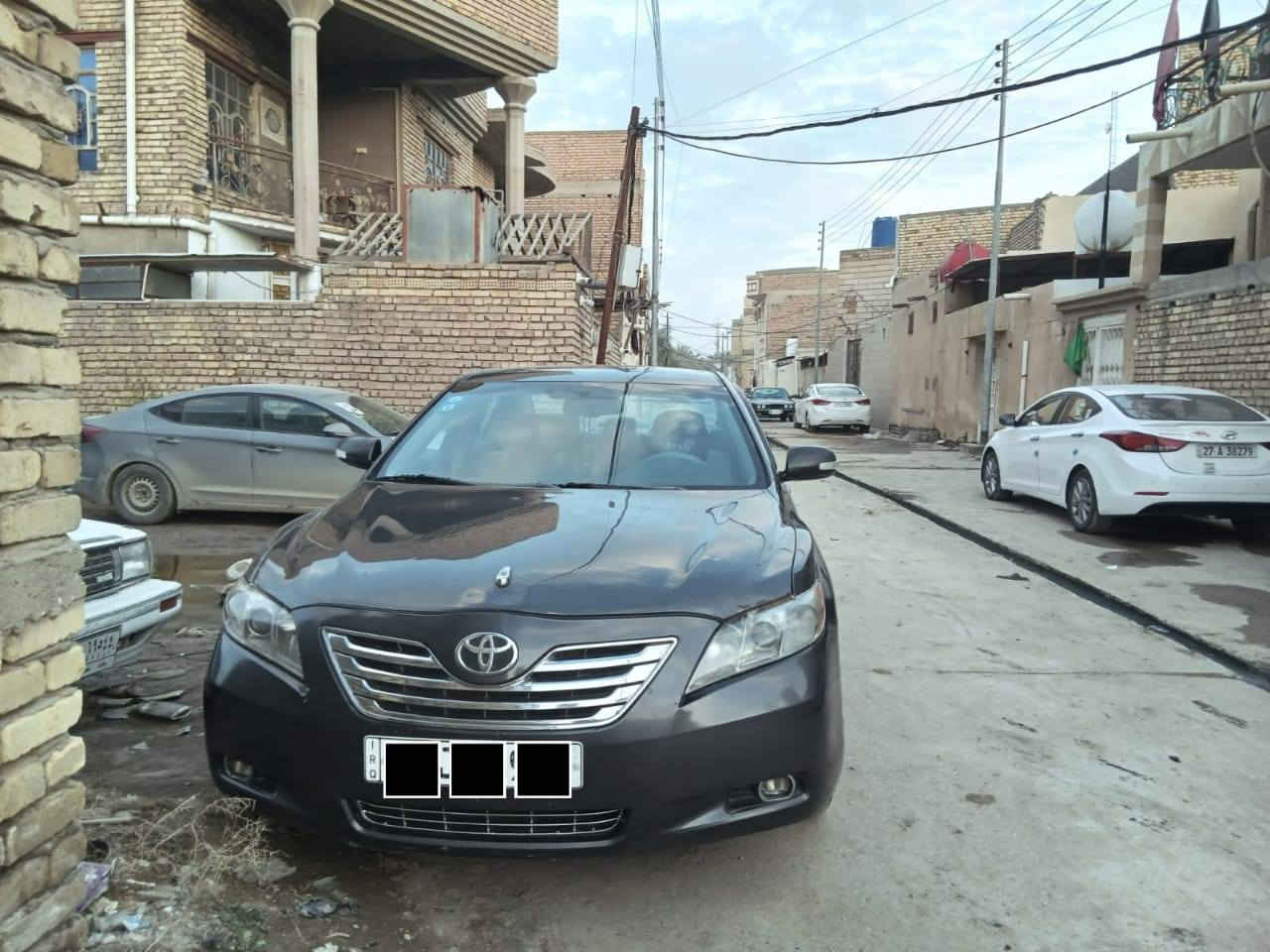 سلام عليكم
كامري موديل ٢٠٠٧  محرك ٤ سلندر رقم بغداد انكليزي

محرك كير حداديه تبريد طخم تاير  خير من الله سياره جاهزه مابيه نقص السعر ٨٥ وبيه مجال قليل العنوان ذي قار ***********
