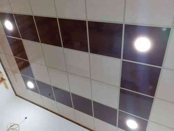 نتمنا ان ينال اعجابكم
شغلي سقوف ثانويه شغل حلو واسعار مناسبه جدا
ونطلع بكل مكان وكادر متمكن للاستفسار ***********
