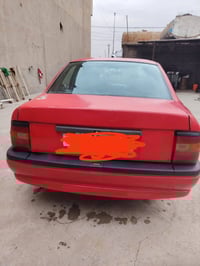 اوبل فكترا موديل1992 حجم 16 محرك وكير شرط بدون صبغ  بيها ضربه بالصندوك...