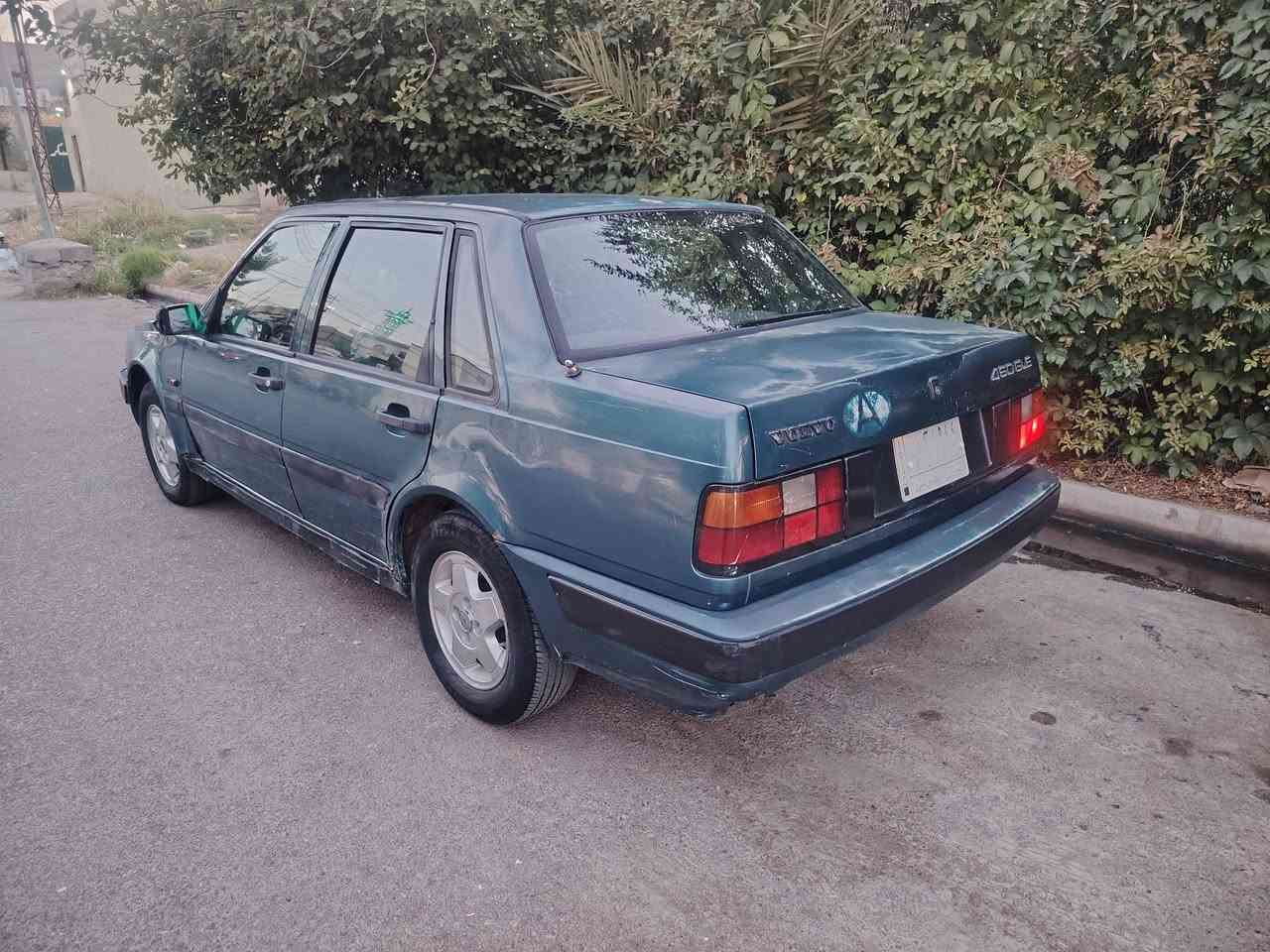 فالفو 460 موديل 1993 مكينه كير توماتيك بشرط رقم الماني سنويه عضم ٢٠٢٩ شرط التحول طخم امامي خلفي جديد كابون بانزين بيها تتكاتب ويه شرعي السعر 29$ للتواصل ***********

