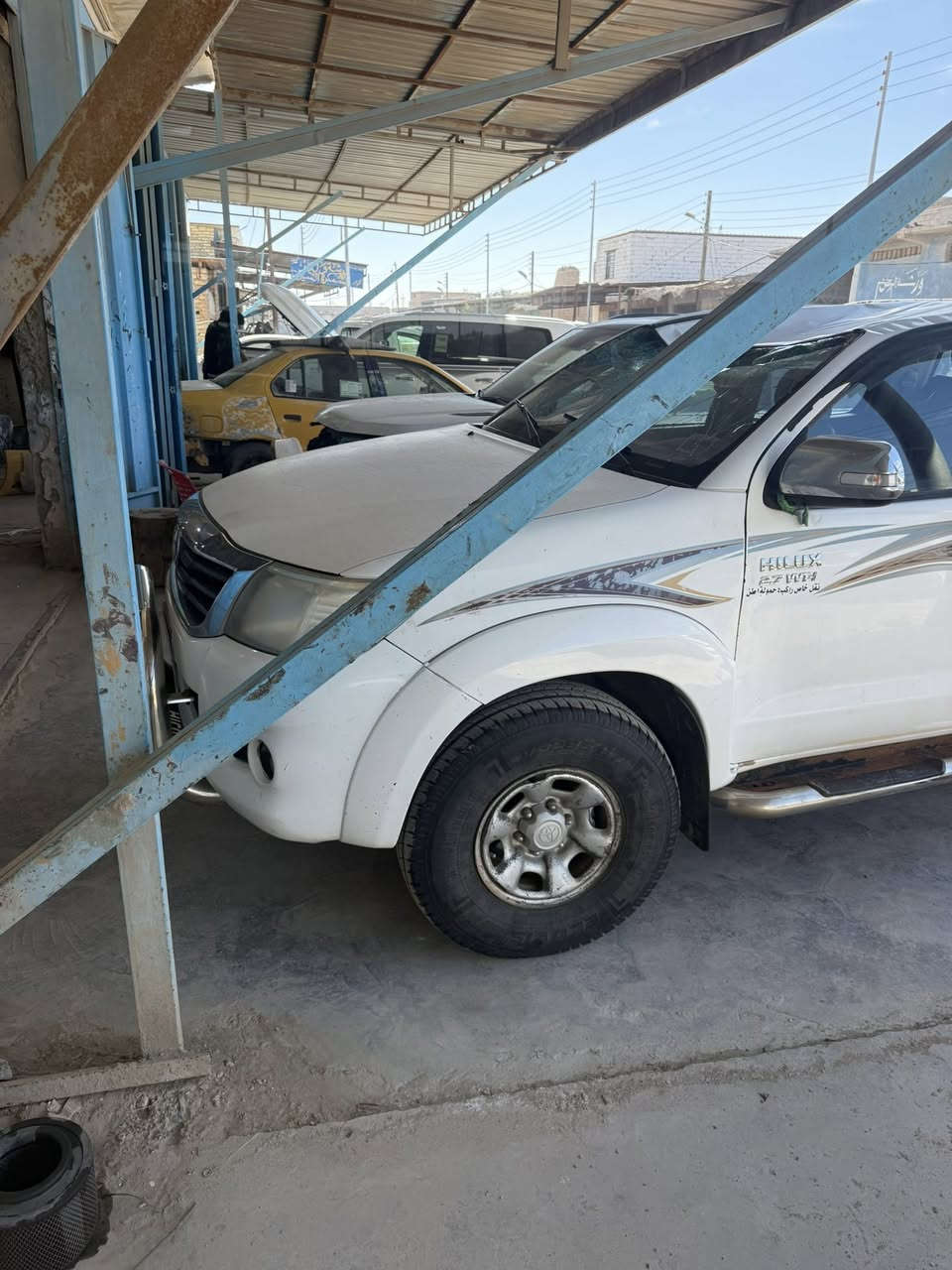 سلام عليكم سياره البيع بيكم فرويل 2015 كوتي   كير تماتيك لبيع ￼ الحادث سياره شغاله وتمشي  سعر 170 مكان سماوه  رقم صاحب سياره *********** ￼
