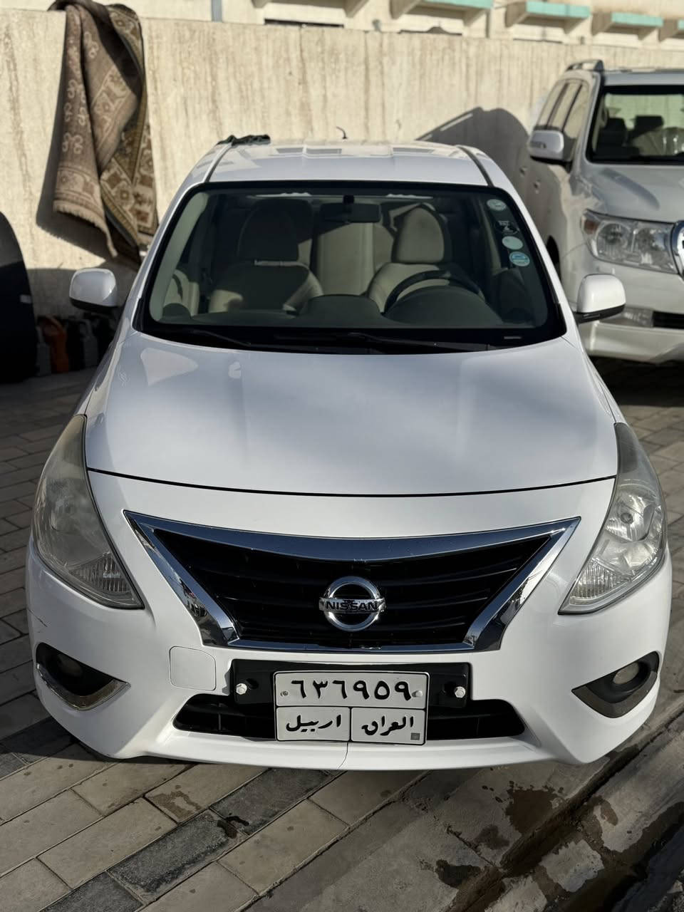 نيسان صني 2020
مكان السيارة النجف ( كوفة)
هندي البليتة(الزركه)
مكفوله بالكامل 
بدون حار بدون بارد 
كير مكينه البلادي (مكفول) 
دواخل نضيفة جداً 
السيارة ماشية 75 الف 
للاستفسار الاتصال على 
***********
السيارة وكاله باسمي
رقم اربيل
