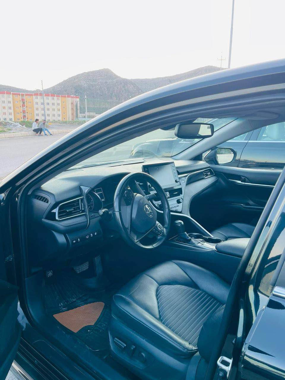 ﷽
کوردی / عربی

Camry2023 se+
بێ بۆیاغ و بێ تەعدیل 
وەیارلێس چارجە
شاشە گەورەیە
سڵاید 
بەسمە 
کوشن کارەبای هیتەر 
سوکان هیتەر
ڕادار 
ڕاداری ئاوێنە 
خەتی جادە 
ناو ڕەش
سێ گێڕ 
مۆدی (eco-normal-sport)
لایت و جام و فڵچە auto
ماوەی ڕۆشتن ٢٨ مایل
سعری ٢٠٥ گەڵا و معامەلەیەکی کەم 
سەنەوی تا ٢٠٢٩ نوێیە 
شوێن ڕانیە 
ژمارەی مۆبایل ***********  - ***********
واتس ئەپ
—————————————————————————
بدون سبوخ بدون تعدل
شاشة كبير
وايرليس جارج
بصمة
هاند بريك بصمة
مقاعد كهربائية
ستيرن كهربائية
رادار أمامي رادار جانبي رادار خلفي
لون داخل بيجي
نظام (eco-normal-sport)
نظام auto hold
سعر ٢٠٥ $ بيها مجال
مكان داخل رانية
رقم تليفون ***********  -   ***********
رقم شانصي 4T1S11AK9PU159528 رانية, السليمانية
