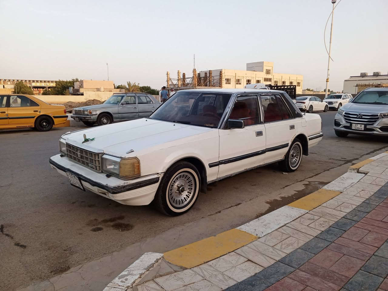 سياره سوبر 85 جاهزه من كلشي نقص تبريد فقط العنوان الناصريه مركز رقم الهاتف(***********) السعر خاص
