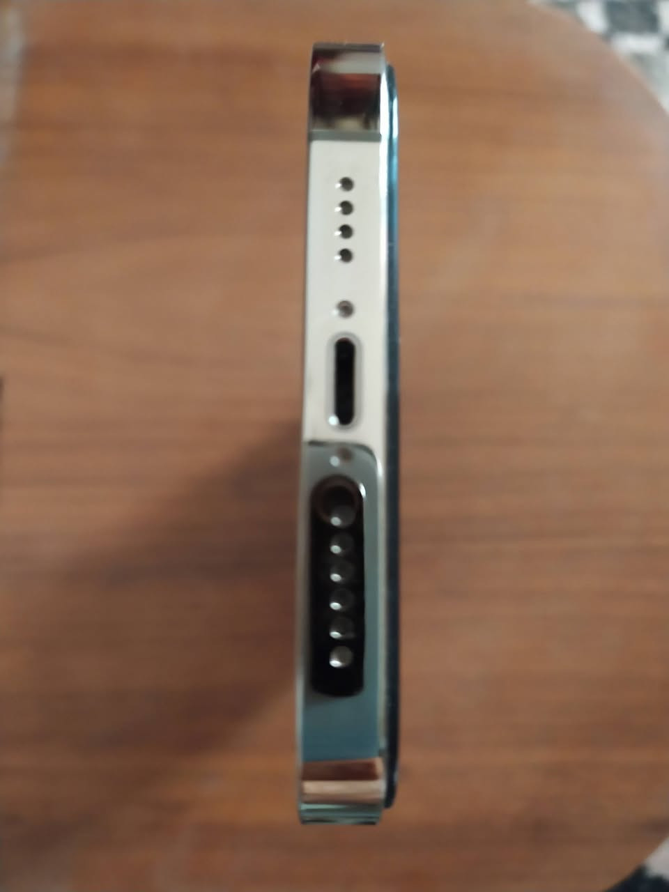 12برو ماكس شرق أوسط
ذهبي ذاكره 256
مبدا بطاريه وكاله فقط

بي صوت بالكامره الثالثه من تحول عليه تطلع وزه وتروح
مضمون من اي عطل 
الحله مركز السعر 400نهايته


**إذا كنت صاحب هذا الإعلان وتريد حذفه لأي سبب، رجاءا أرسل رسالة إلى الدعم الفني**