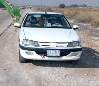 بيجو بارص موديل 23 رقم كربلاء باقي تقريبا 5 اشهر وصير حره السياره مكفوله كفاله عامه  بس شخط بكد الاصبع مكينه كير جدد مكفولات كفاله حداديه جديد تخم تاير جديد غرفه مدوشمه دوشه اصليه جديده تبريد تدفئه السياره كله على البلاد مكاني واسط مركز المدينه ***********
