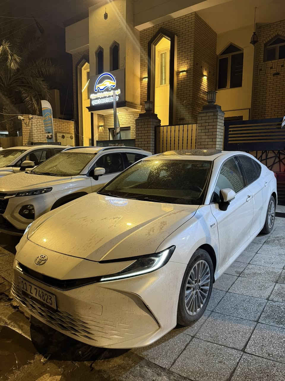 كامري هايبرد زيرو 2025
كامري هايبرد زيرو 2025
رقم بغداد مقترض وكفيل قصاد شركه
محرك 2500 ccm
زيروو
كشنات جلد
كامره دواره
فتحه
لد
فول 
السعر تصل وتدللل
مكان سياره بصره جبيله
***********
