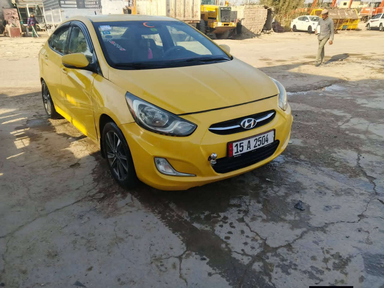 السلام عليكم اكسنت 2012 موديل رقم انجليزي باسمي ثاني يوم تحويل ماكينه جديده حداديه هدواخل جديده  سياره معروضه للبيع او مراوس اراوس حسب القناعه سياره جديده مكان السياره ناصريه قلع السكر ‏‪***********
