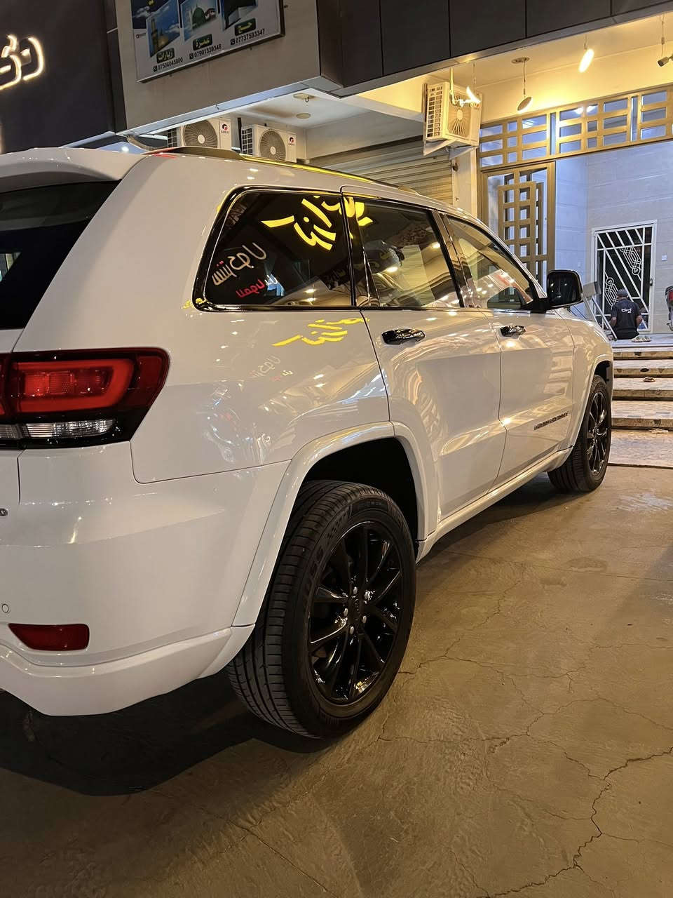 السلام عليكم جيب 2020
ماشيه70 الف                                                                                     بصمه تشغيل عن بعد

حساس خلفي توقف ذاتي 

اطفاء ذاتي عند الوقوف 

فور ويل اوتو 

حادثها جاملغ وبنيد 

السونر مرفق مع الصور 

السعر 220 

للستفسار ***********
