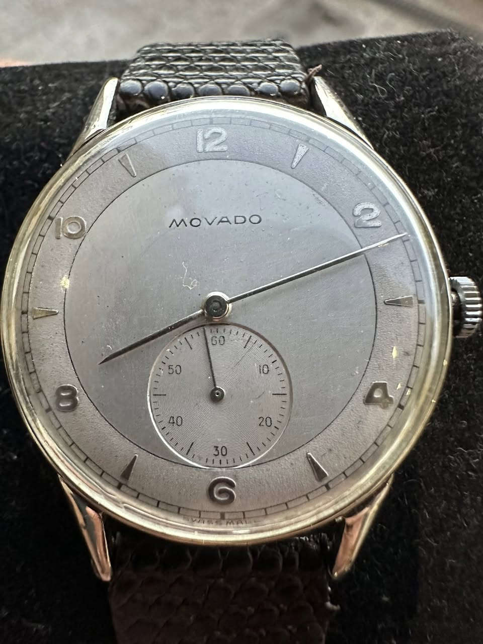 السلام عليكم موفادو  ١٩٤٠      السعر     ٤٥٠$
قطر ٣٦ كوك الساعة 
نضافة تامة 

***********
