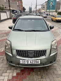 نيسان سنترا 2008 مكينه كير مكفولات  ماشيه 104 الف حادث ربع جاملغ خلفي ...