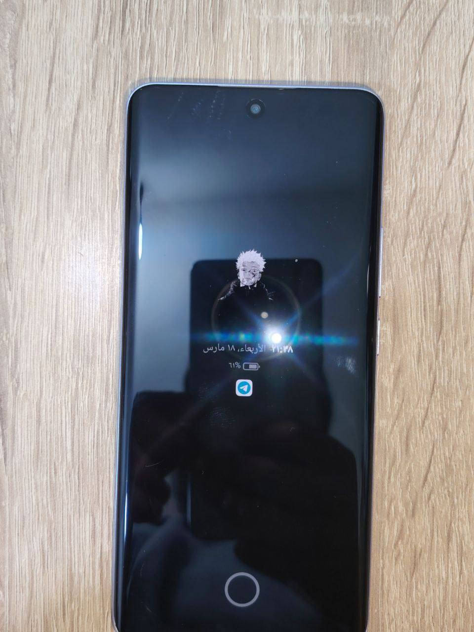 السلام عليكم ريدمي نوت 15 فور جي الموبايل بل جيس استخدام قليل  الذكره 256/ العشوائيه 16 العنوان كوت الفلاحيه ‏‪0785 951 7041‬‏
