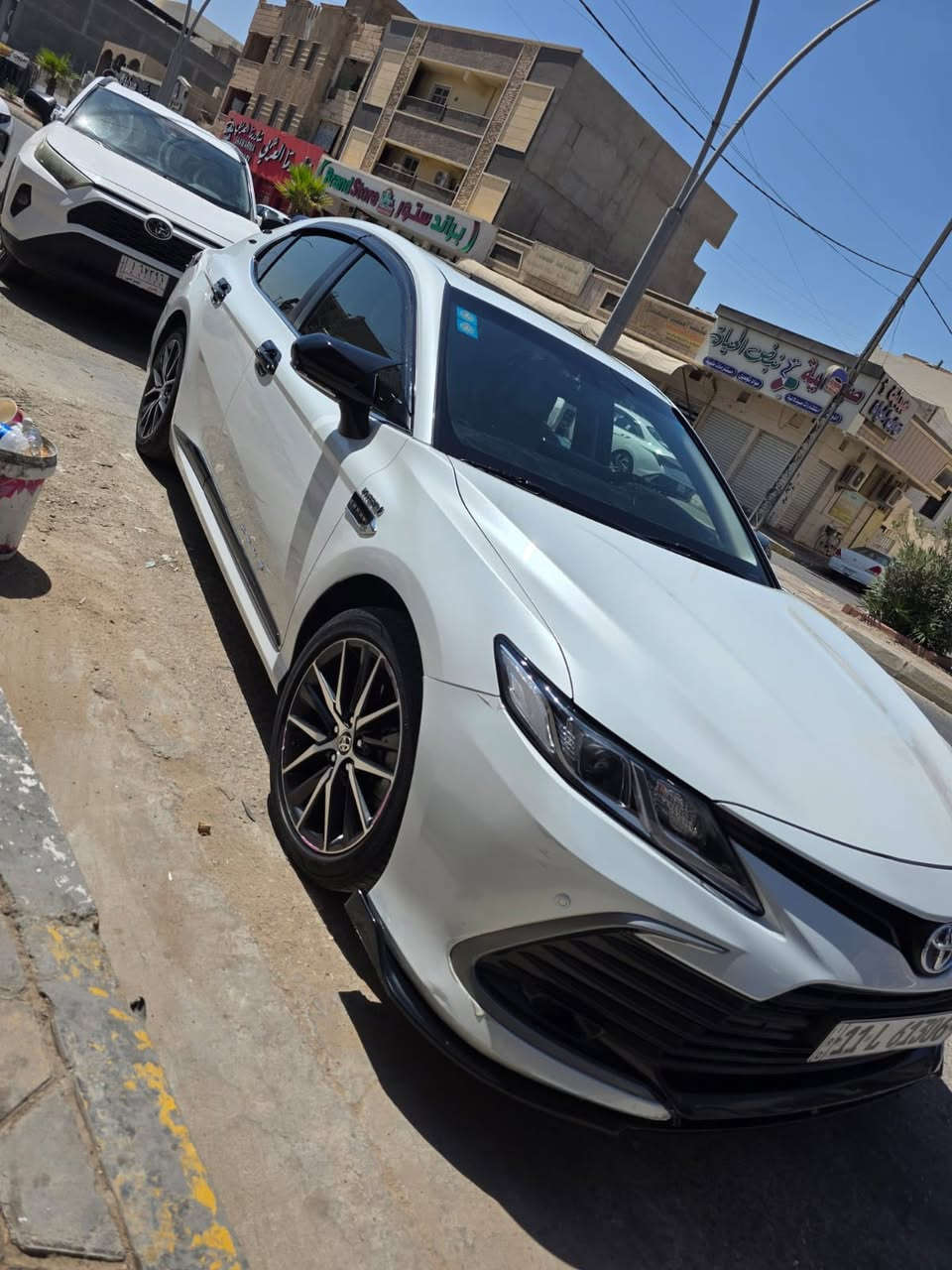 للبيع كامري هايبرد 
موديل 2024
وكاله عبد الطيف 
مكفوله كفاله عامه 
ماشيه 48
السعر 238
المكان الرمادي شارع المعارض 
اتصال على هذا الرقم 
***********
