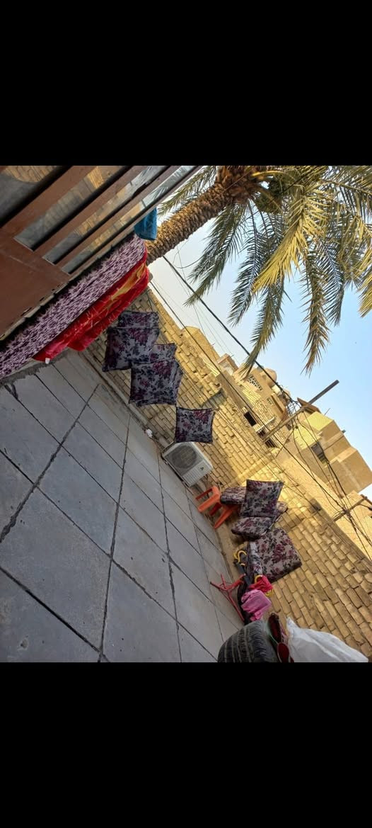 بيت للبيع المساحه 80 متر  قطاع 72  الفرع الاول بناء صب مسلح ما عدى الغرفه الاخيره
للاستفسار الاتصال على الرقم ‏‪***********‬‏ متواجد واتساب وخط السعر 97 وبي مجال للشراي
