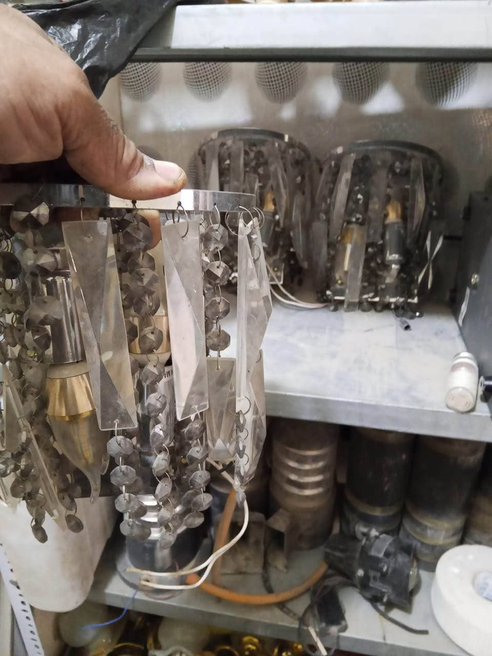 جهاز جري جديد ٣٥٠ وبي مجال 
وثريات قيم واخذ جدد شغالات
*********** بغداد, العراق
