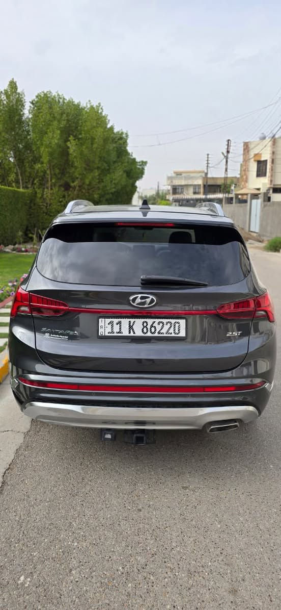 سلام عليكم
سنتافيا ٢٠٢٣ فول للاخير خنك
حادث موضح بصور 
الشاصي مسحوب ٣ اصابع والارباكات راجعه سستم
مواصفات بانوراما
تقدم وترجع بالبصمه
تشغيل عن بعد
كشنات كهرباء وتدفئه وتبريد
ستيرن هيتر
مكينه ٢٥٠٠ تيربو
حساسات ٣٦٠
كامرات جانبي امامي خلفي
Auto park
سستم صوت هارمن كاردن
بصمه تشغيل وصندوك وابواب
شاشه كبيره
كار بلاي
جنطه كهرباء
ماشيه ٣٥ مايل
سياره جديده وبدون اي نقص وبدون شخوط بدون رصعات كامله وجاهزه على اخر شي
مكينه وكير وحداديه وتبريد كله مكفول
مكان السياره بغداد
سعر السياره 22000$ مع المجال
***********
