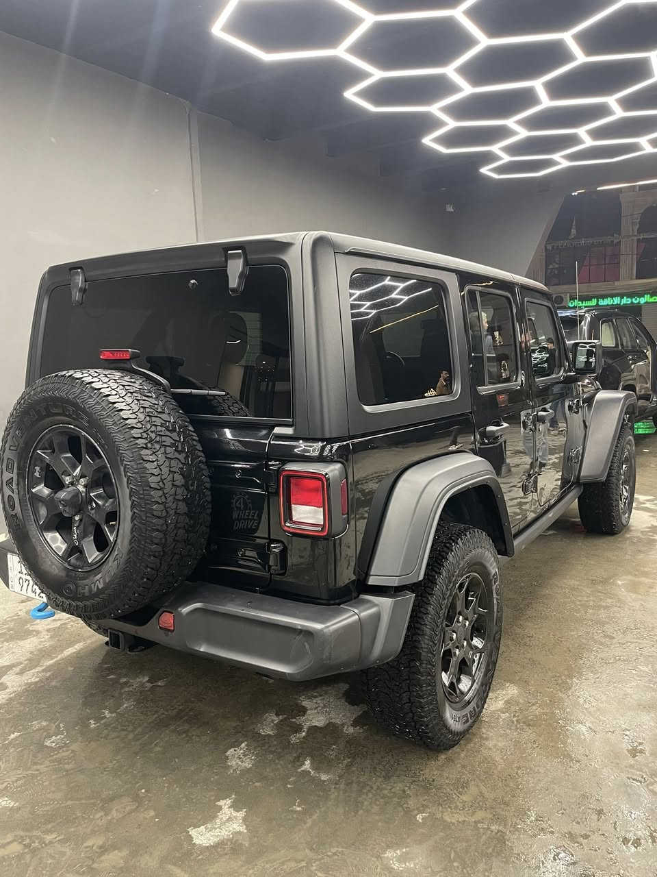 ‎جيب رانكلر 2023  للبيع 
‎لون اسود هايبر بلكن ويلز Willys 

‎ ماشيه  ٥٢ الف كيلو متر 

‎حادث بسيط فقط حافه البنيد 

‎بصمه وتشغيل وبك لايت موجود شكل ٢٠٢٤ حسب الطلب

‎مكان السياره بغداد الدورة ابو طيارة 
‎محرك كير واير بشرط مامفتوح 
‎سيارة حيل نظيفة كلشي عل بلاد جديد 
‎سنوية هزة كلشي جديد مدفوع لـ
‎باسمي السنوية بشرط تحويل وغرامـة
‎سيارة مابيـها دينار مصرف كامل من كل نواحي

‎للتواصل ***********
