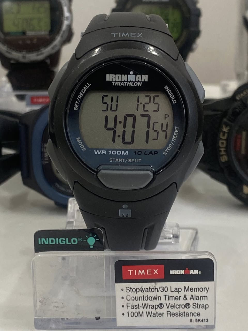 ساعات إلكتروني تايمكس اصلي كل قطعه او سعرها


**إذا كنت صاحب هذا الإعلان وتريد حذفه لأي سبب، رجاءا أرسل رسالة إلى الدعم الفني**