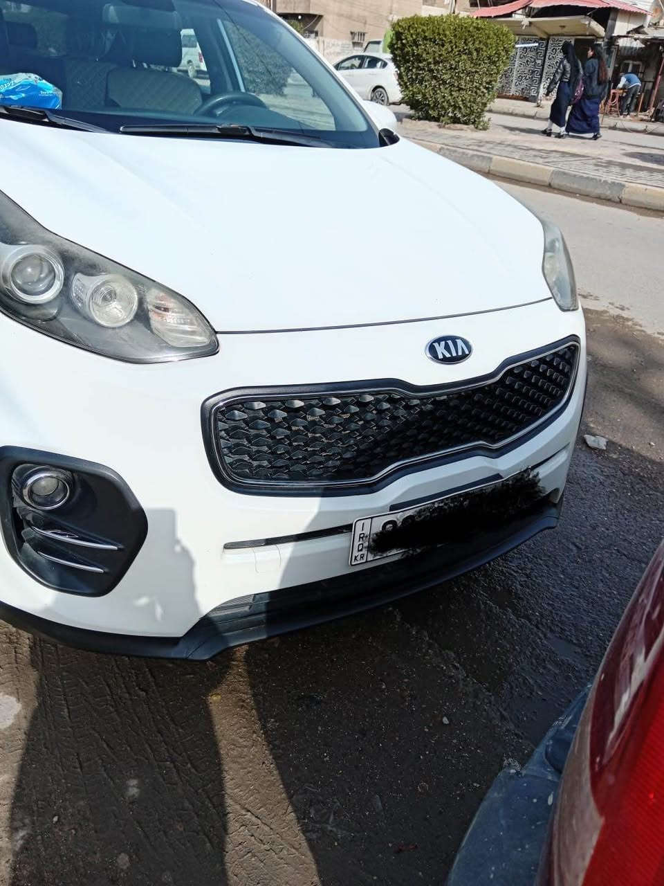 السلام عليكم 
سبورتج 2019 وارد حادثها فقط كلير باب عكس سائق والخلفه رقم اربيل باسمي نضيفه بوضع الشركه ماشيه 98 سعرها 168 ومجال بسيط للاستفسار الاتصال *********** يتوفر واتساب بغداد, العراق
