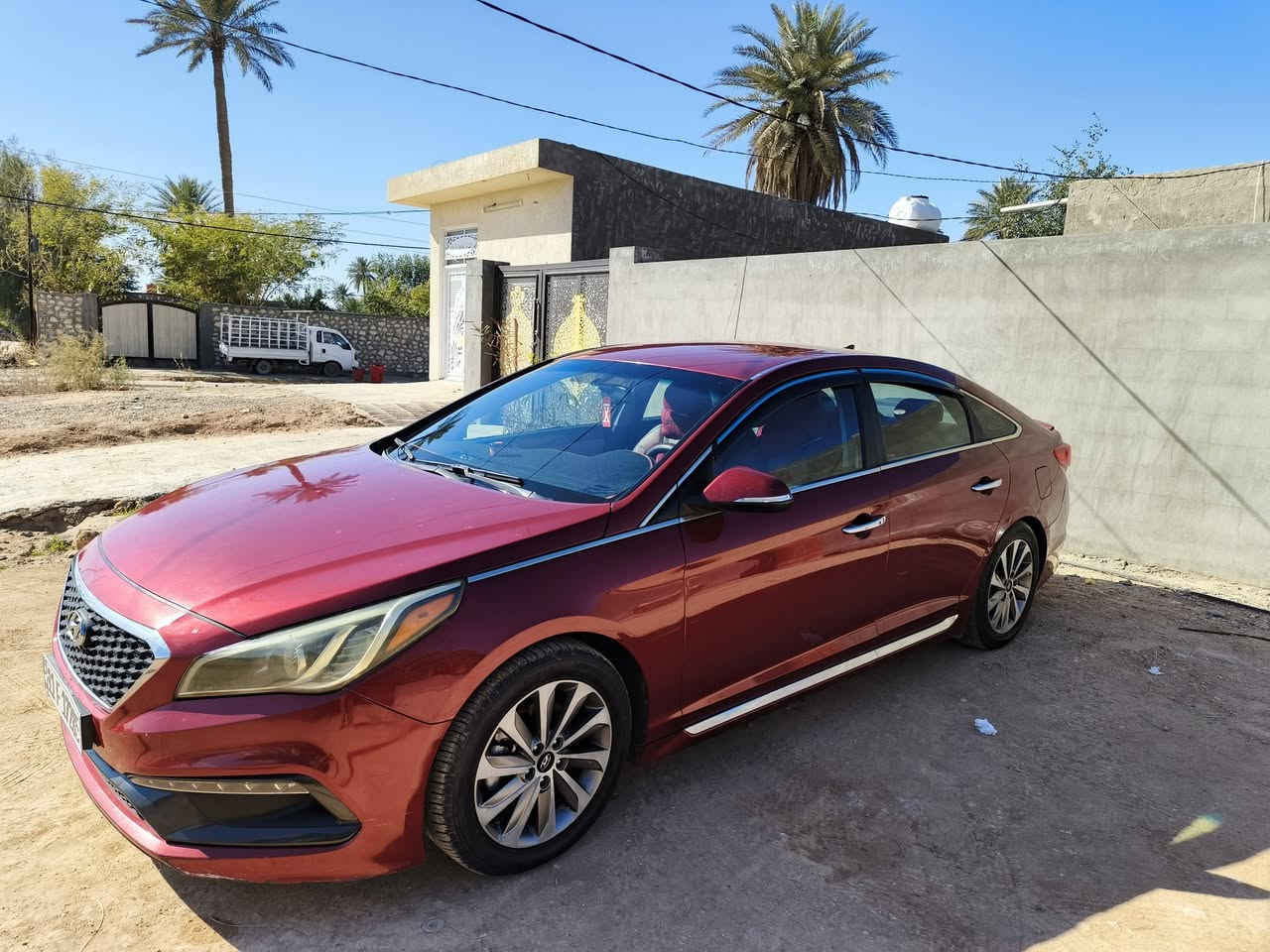 السلام عليكم سوناتا 2400 بصمه جلد كشن كهربائي ويل كروم  ضرر السياره جاملغ خلفي +باب ملاون وبيه البنيد صبغ يعني 3 قطع  رقم بغداد باسمي  مكينه +كير كفاله
كهربائيات +حداديد كله جديده. تبريد ثلج   العنوان النجف /السعر 122وبيه مجال /***********
